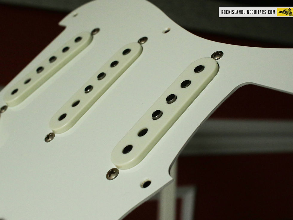 Thumbnail: FCS Josefina Hand-Wound Texas Special Loaded Pickguard