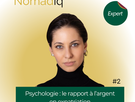 rapport à l'argent en expatriation