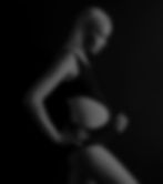 Pregnant Woman in Swimsuit