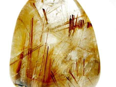 Le Quartz Rutile