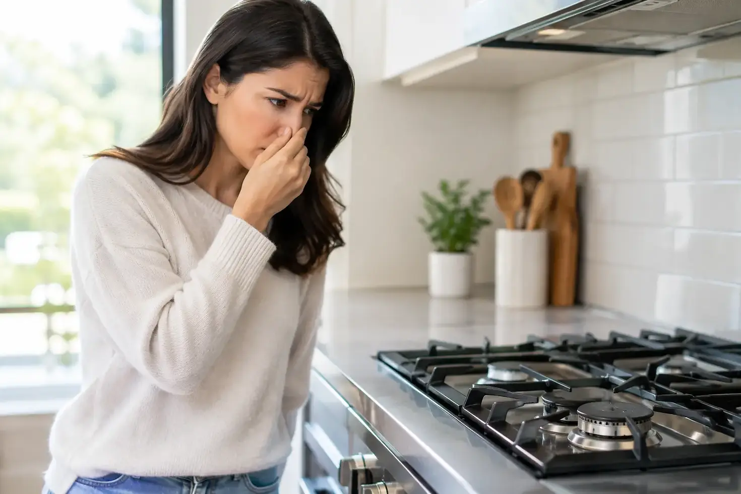 Gas Smells From Your Stove: What to Do First