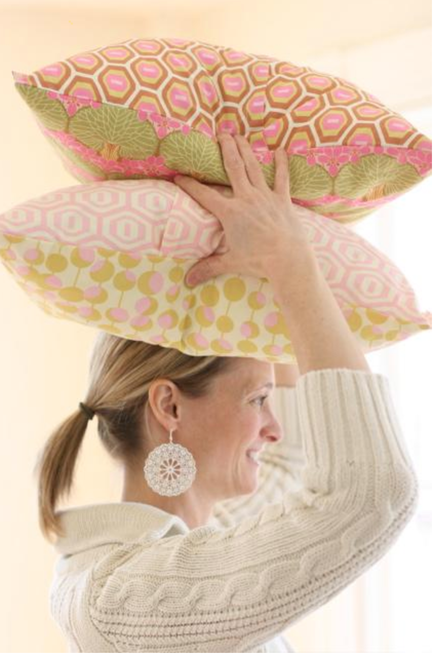 Thumbnail: Amy Butler Midwest Modern Honeycomb AB25-Linen