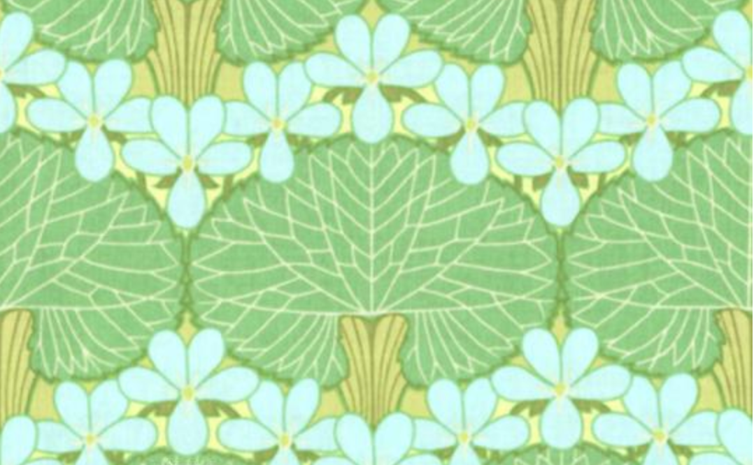 Amy Butler Midwest modern Nouveau Trees	AB30-Green