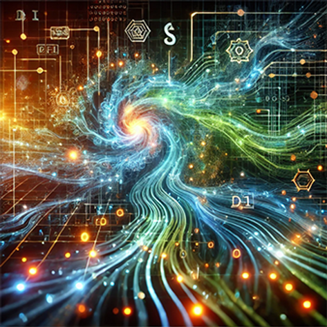 Creating synthetic data using large language models.