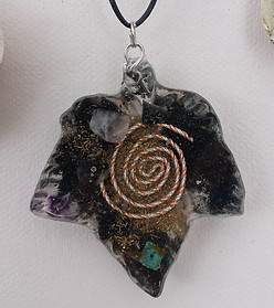 leaf charm