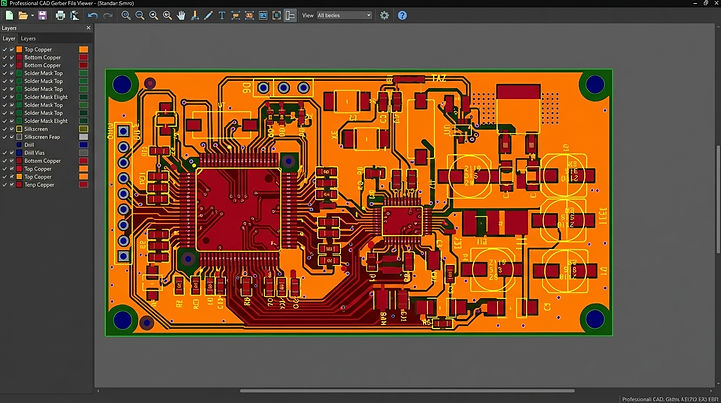 상원산전 | PCB 수리 | PCB 제작