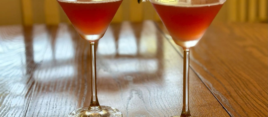 If you like Chambord, you'll love these Cosmos