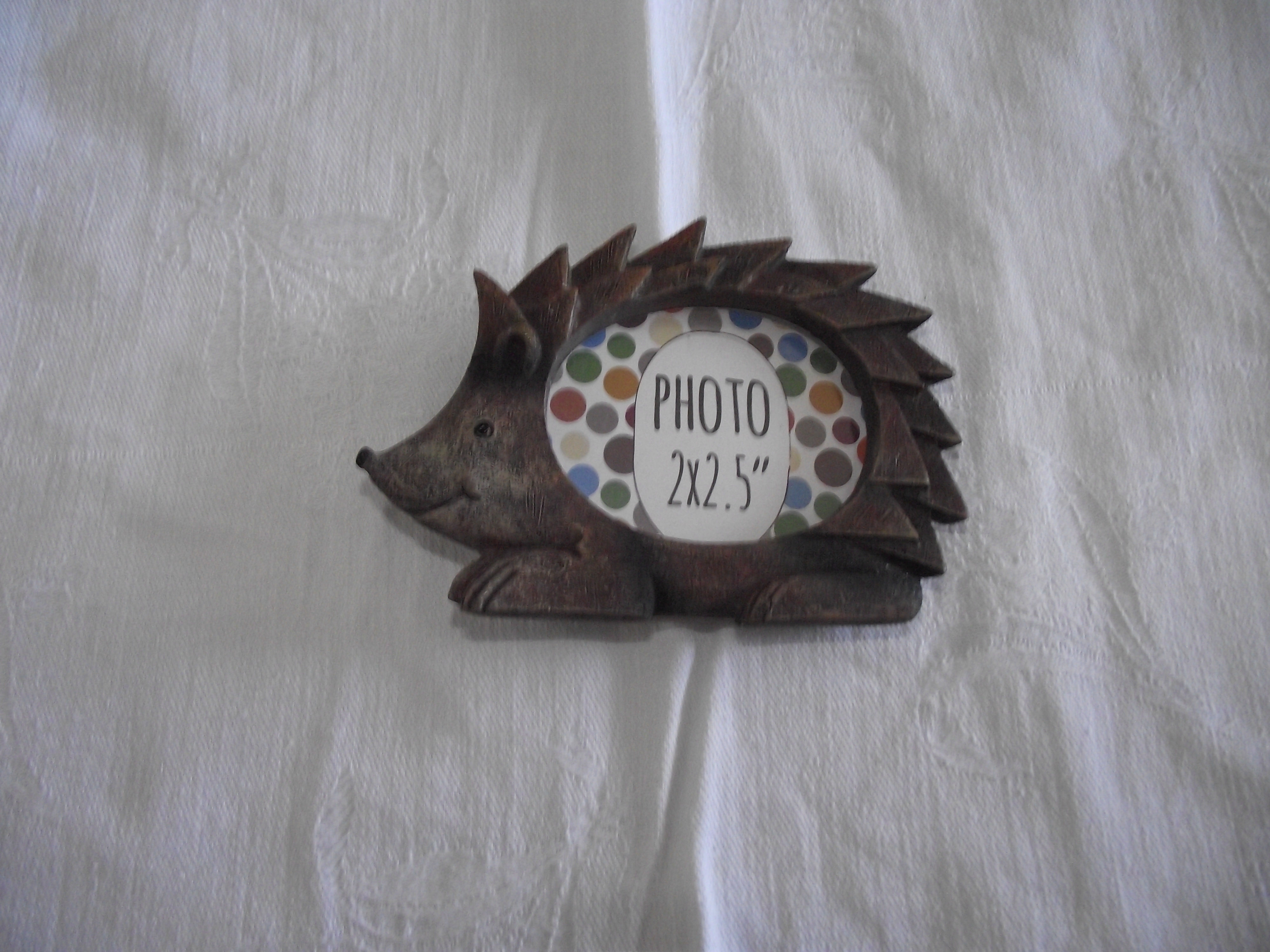 HedgeHogg Photo Frame
