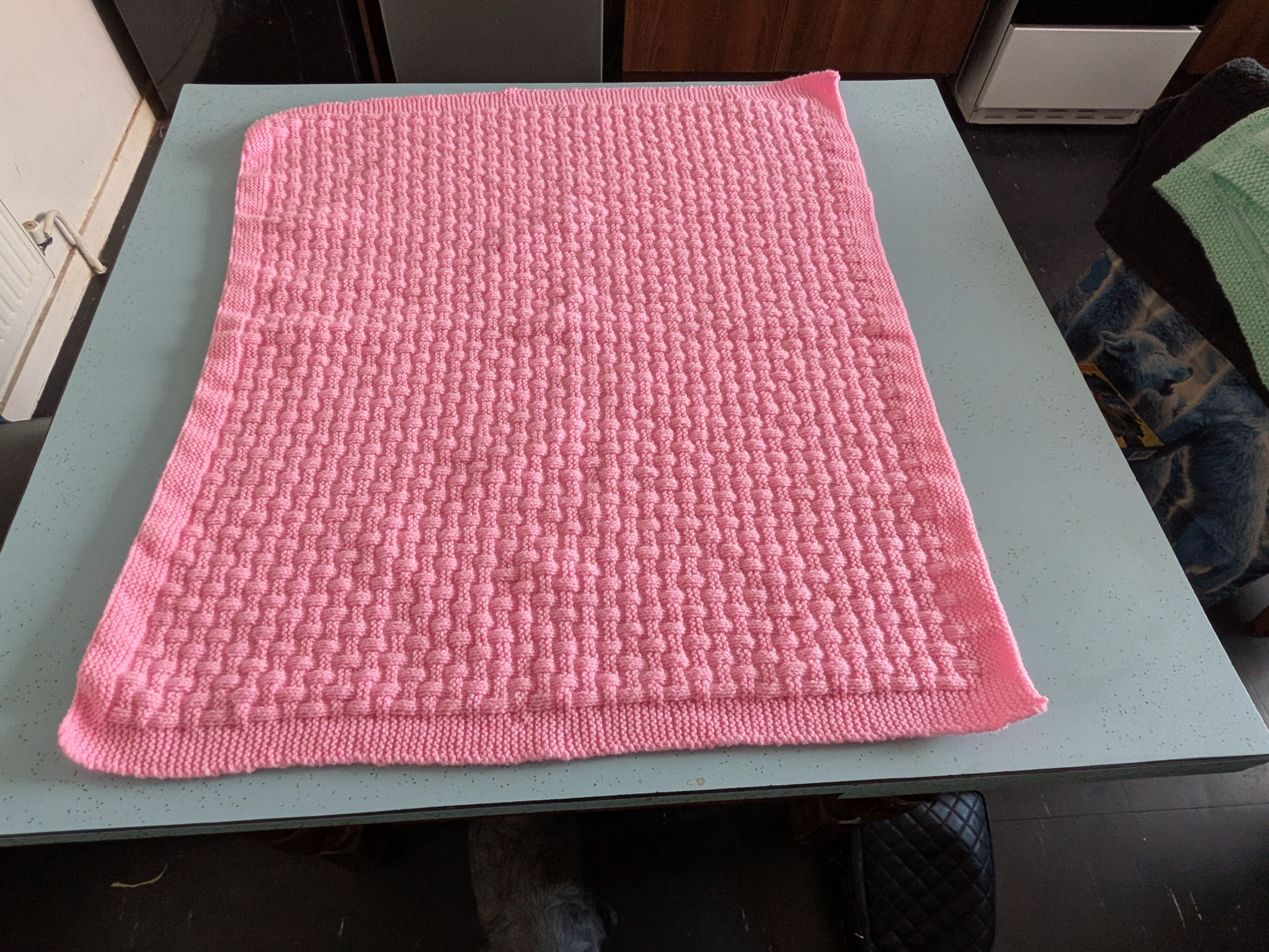 baby blanket pink