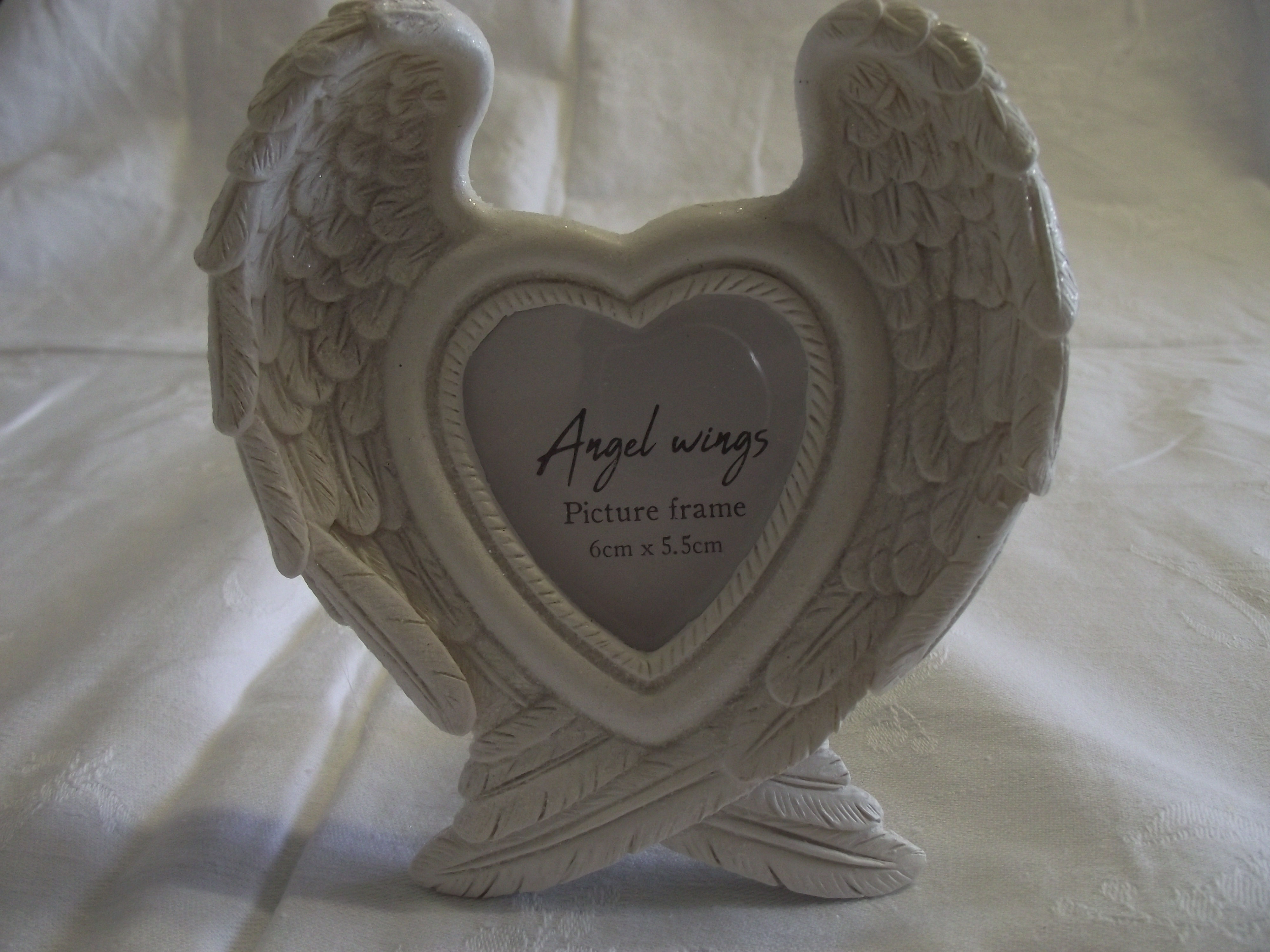 Angel Wings Photo Frame