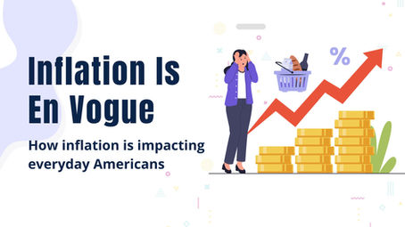 Inflation Is En Vogue