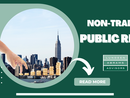 Defining Non-Traded Public REITs