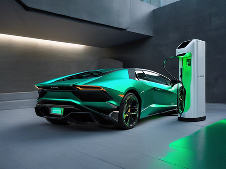 Revolutionizing Energy: EV Chargers Made Easy with Lambo