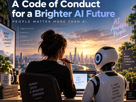 Microsoft’s New AI Code of Conduct Puts Humans Back in the Driver’s Seat