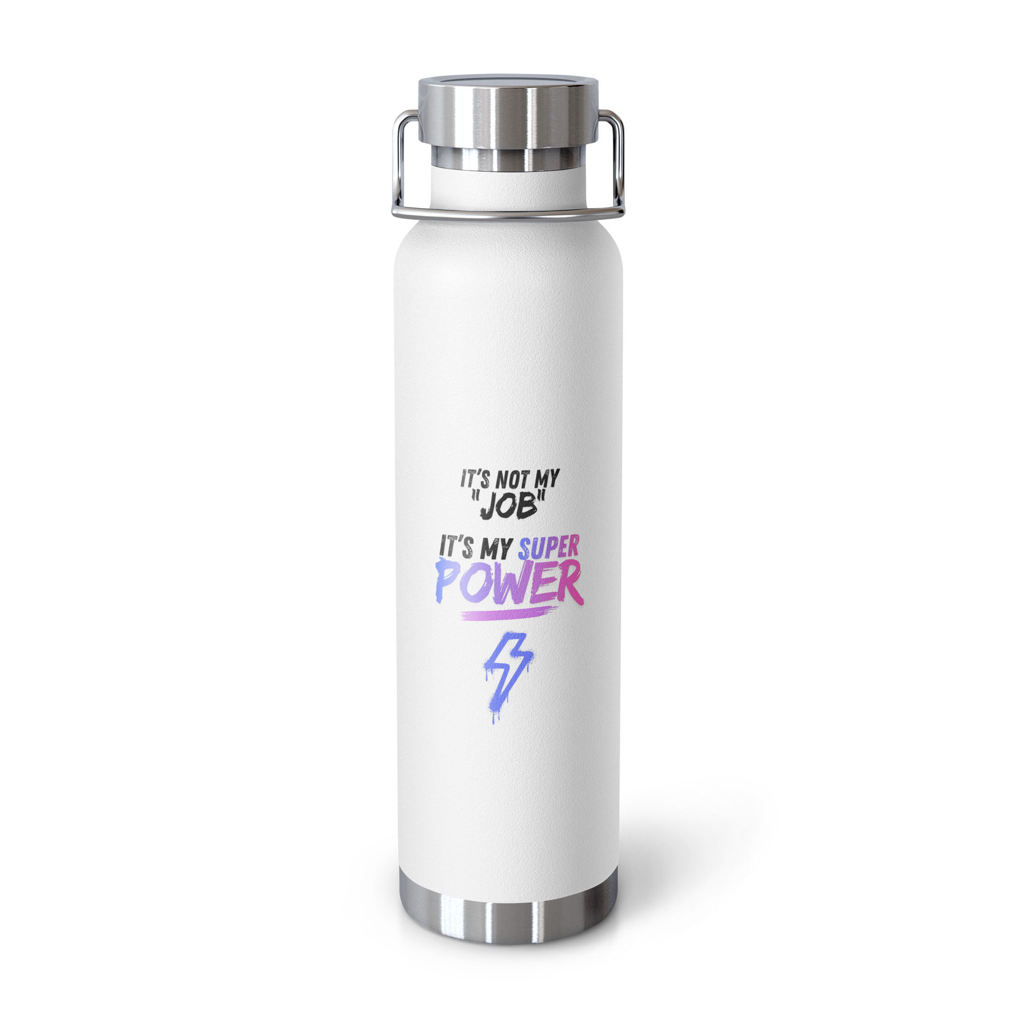 Super Power Copper Vacuum Insulated Bottle