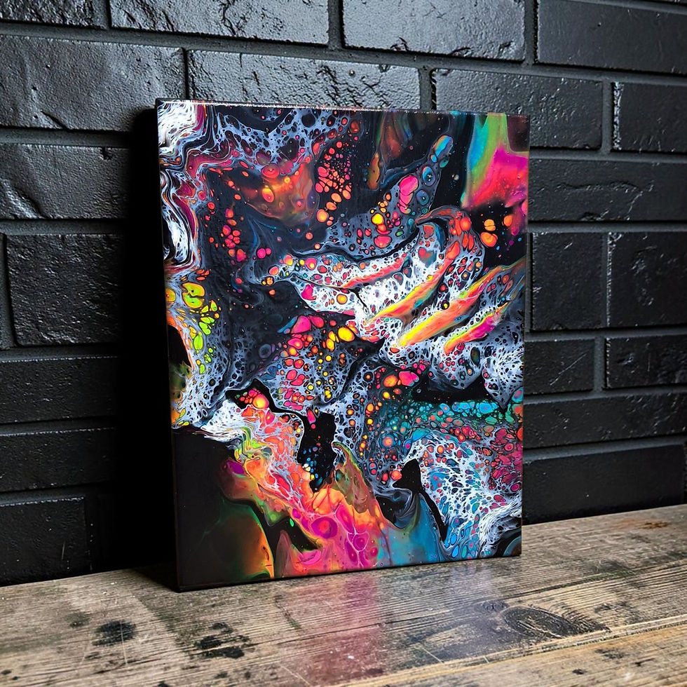 "Psychedelic Painting" Creatvity Review