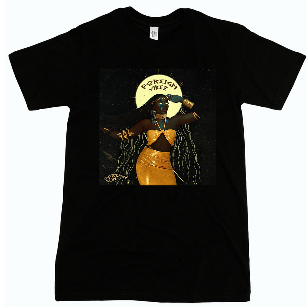 Official Foreign Vibez EP T-shirt