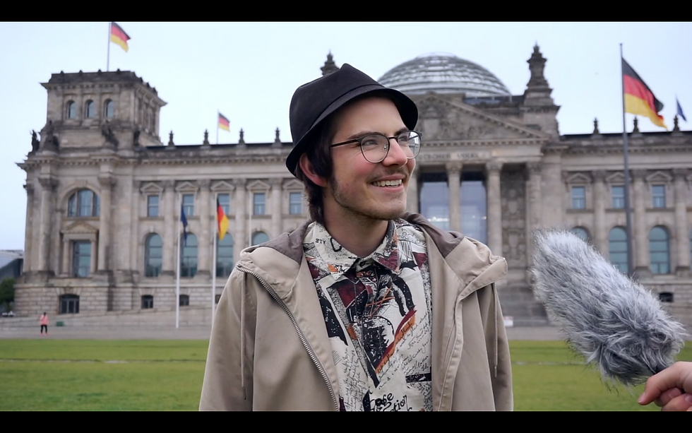 WER, WENN NICHT DU