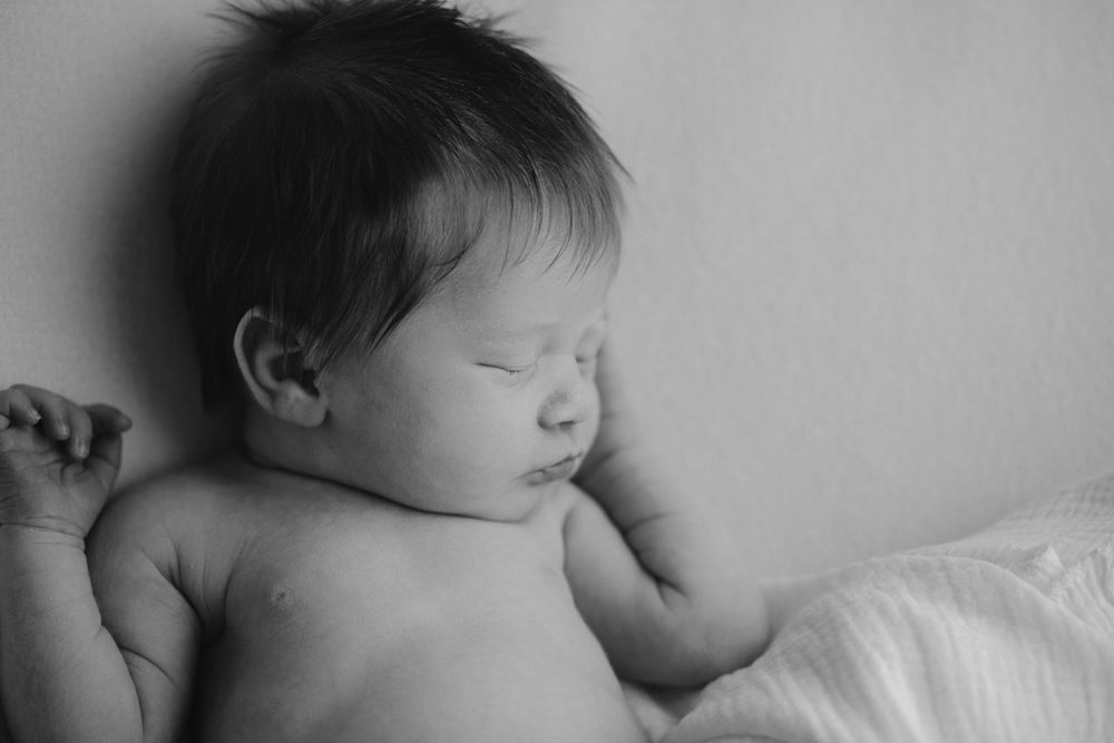 Schlafendes Baby 