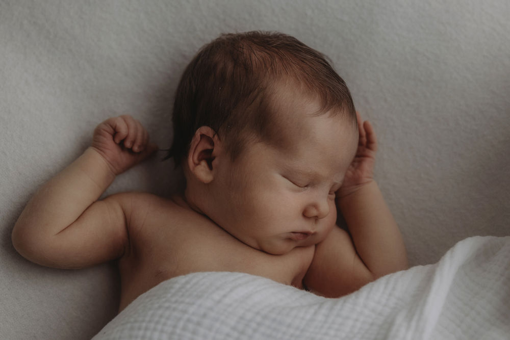 schlafendes baby