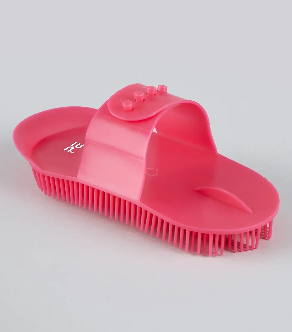Thumbnail: Premier Equine Plastic Curry Comb
