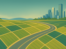 תכנון עירוני: תפקיד החלוקה במפיתוח קרקע