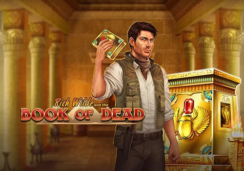 Book of Dead slot by Play'n GO