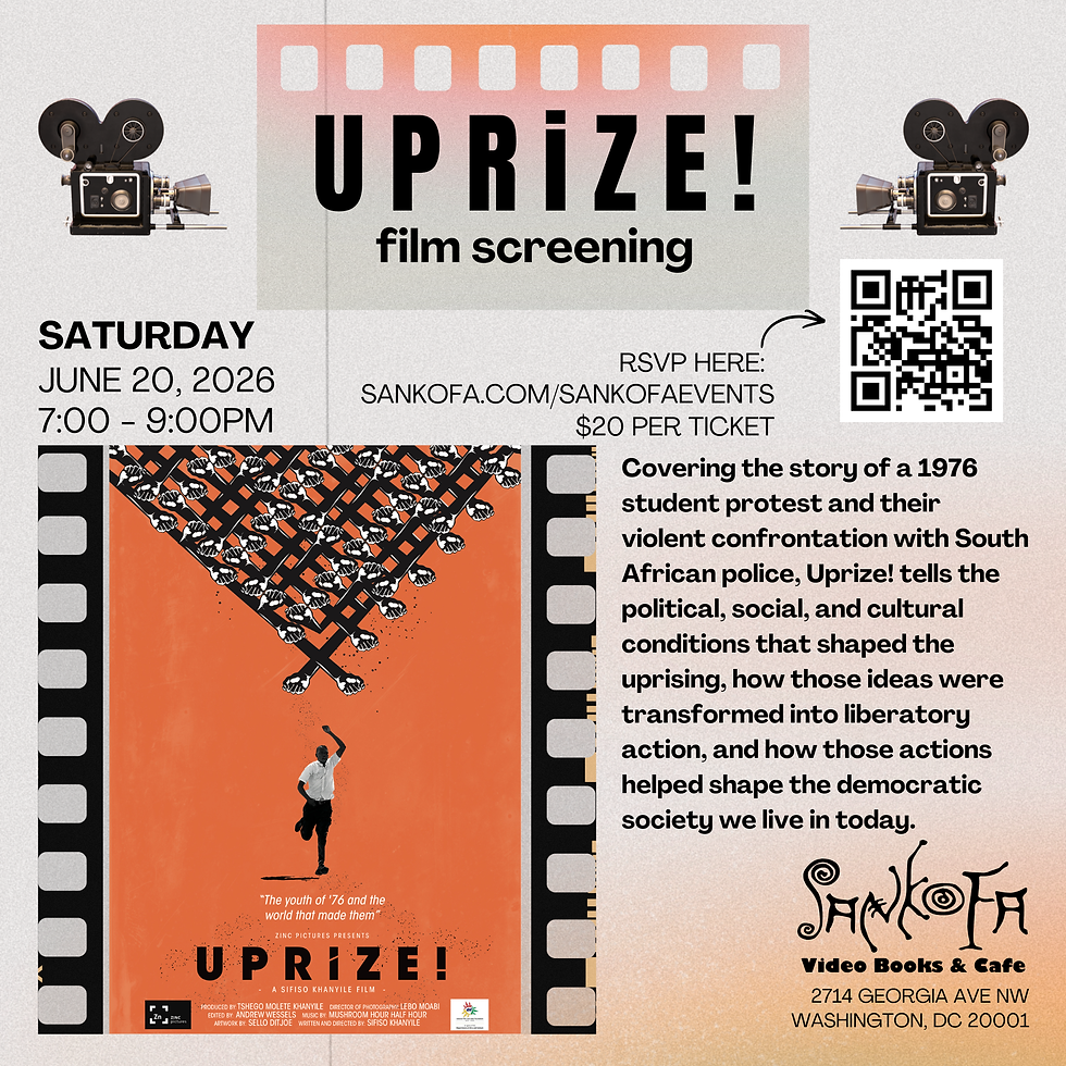 Uprize! Film Screening and Conversation