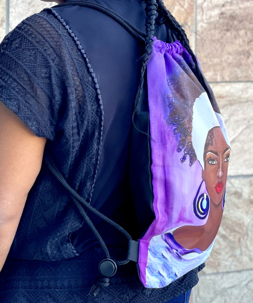 Thumbnail: Virtuous Drawstring Backpack