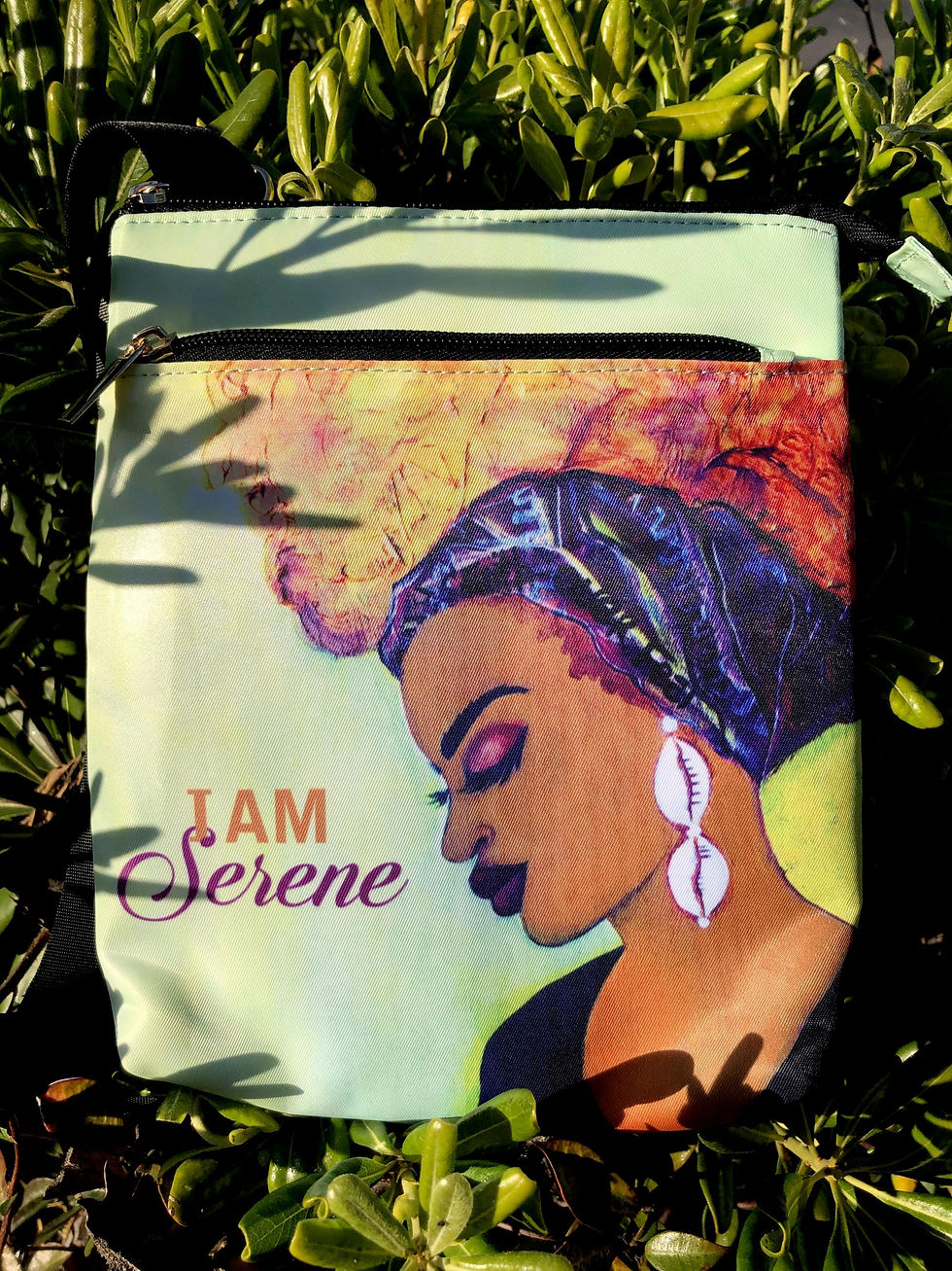 Thumbnail: I Am Serene Travel Purse