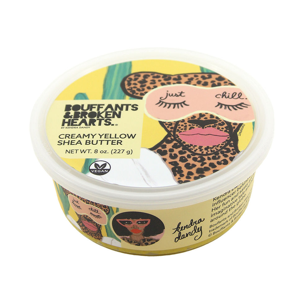 Thumbnail: Bouffants & Broken Hearts: Creamy Yellow Shea Butter