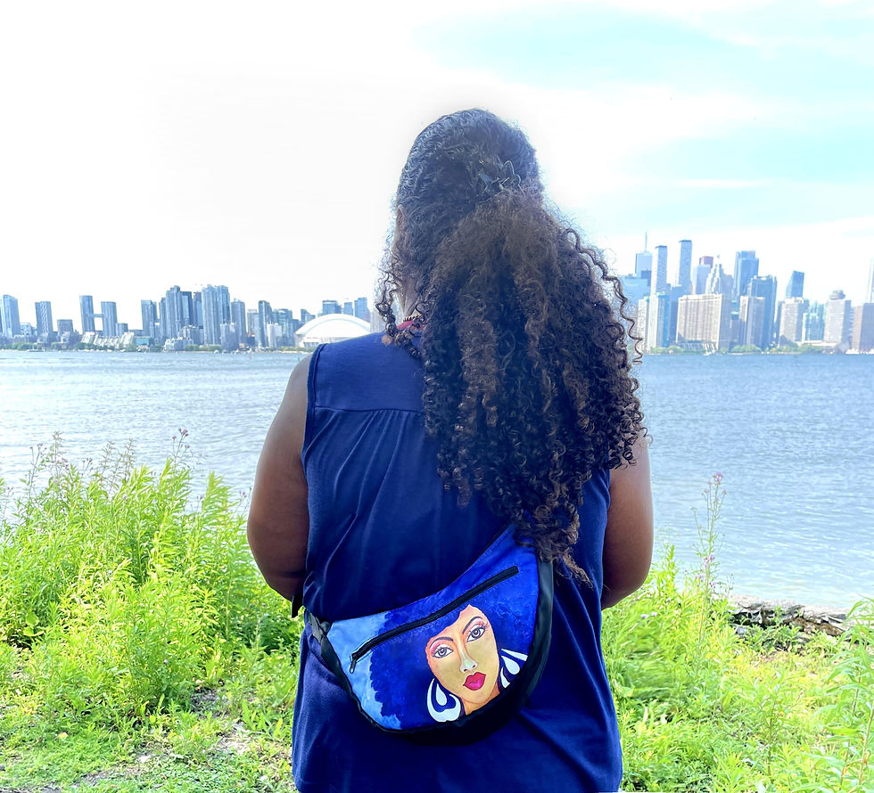 Thumbnail: I Am Limitless Fanny Pack