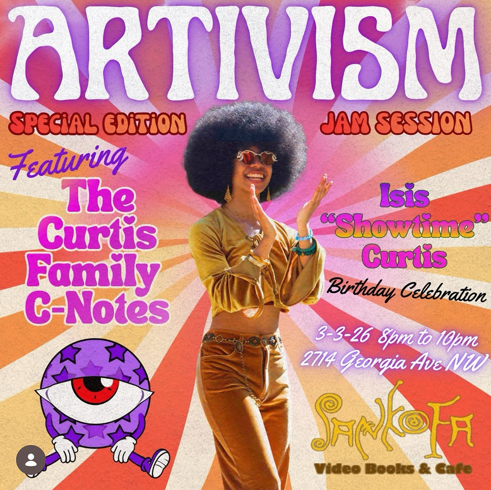 Artivism at Sankofa!