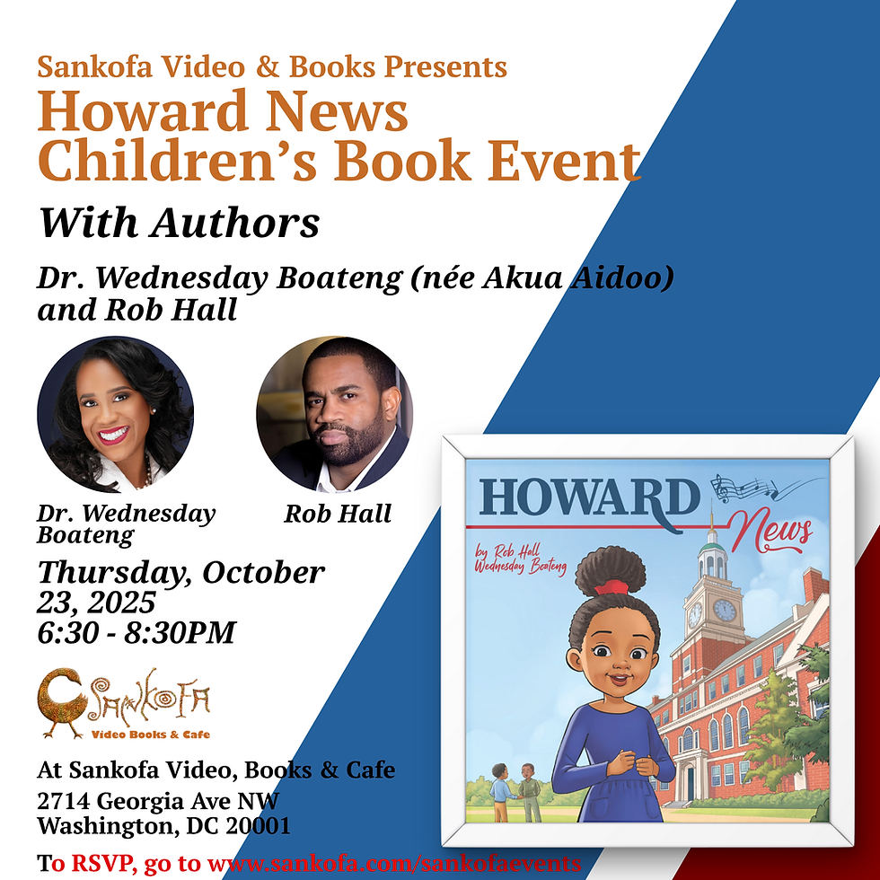 Book Event - Howard News Children's Book 