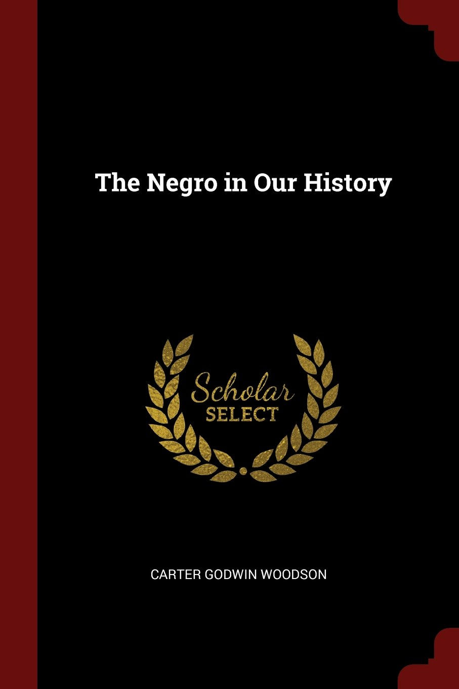 The Negro In Our History (Reprint)
