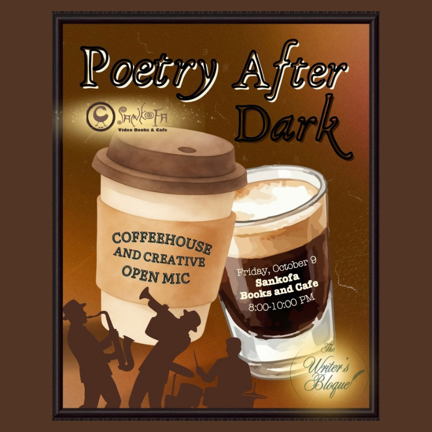 Poetry After Dark: Sippin’ Rhymes