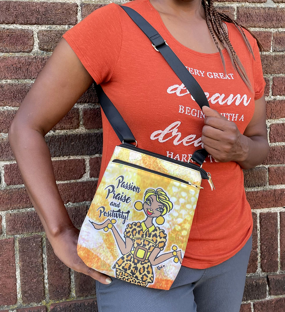 Thumbnail: Passion, Praise & Positivity Travel Purse