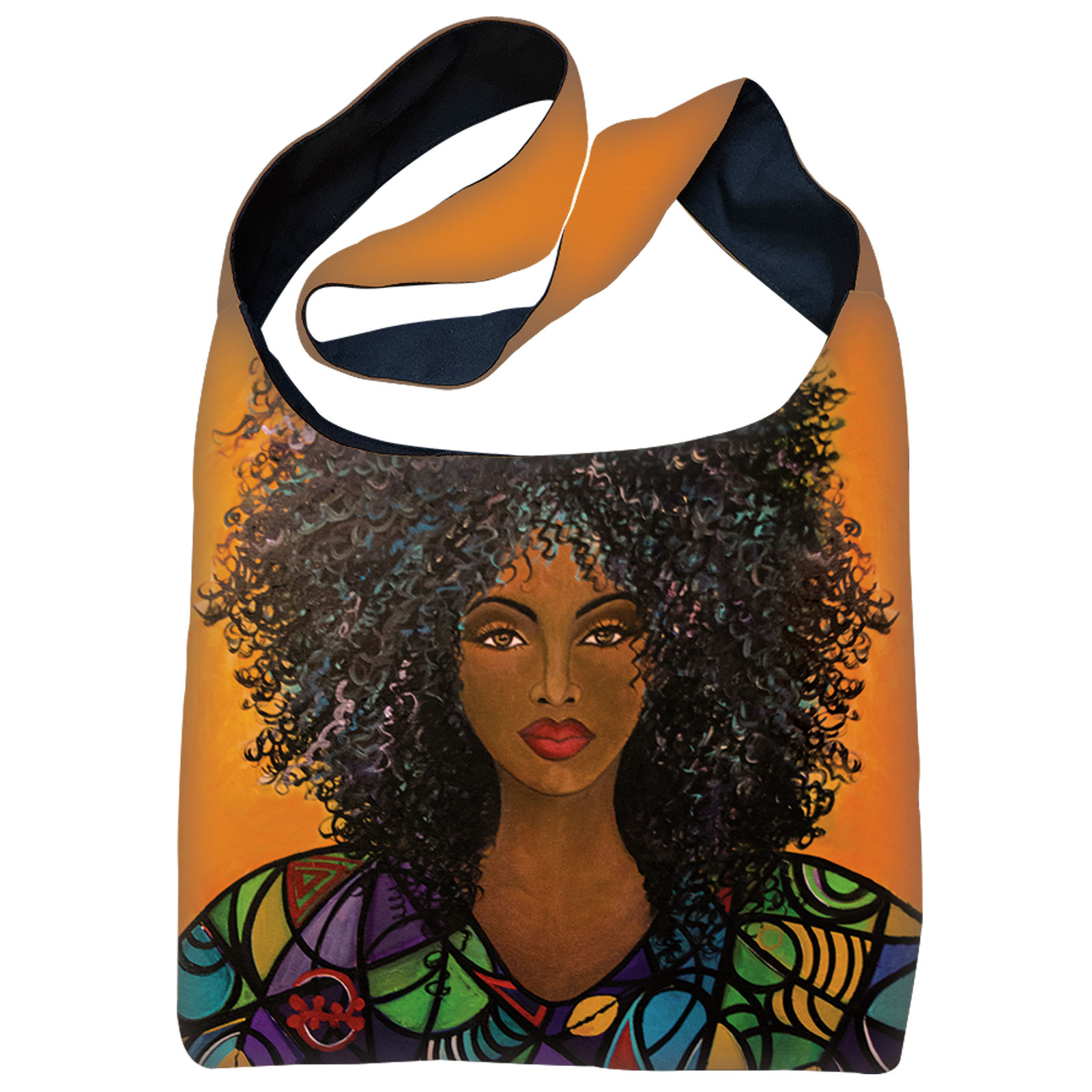 Seek, Sacrifice, Succeed Hippie Bag