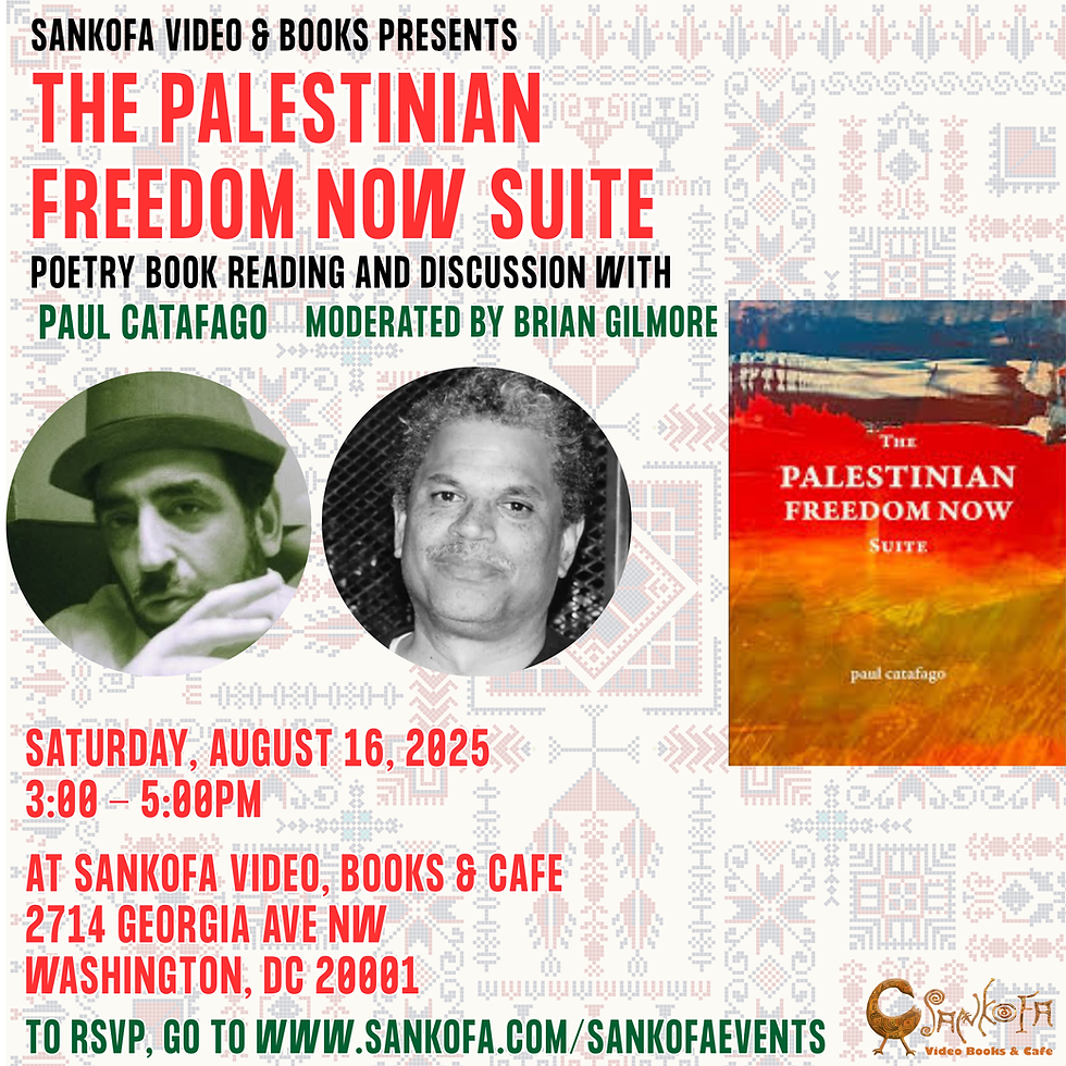 Book Event - The Palestinian Freedom Now Suite