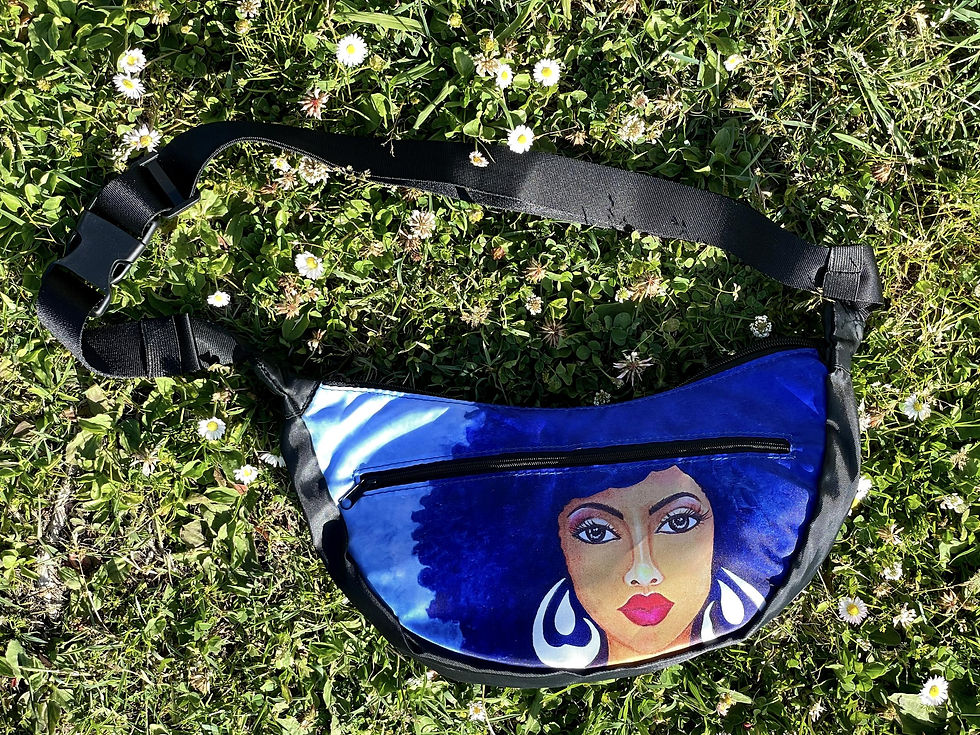 Thumbnail: I Am Limitless Fanny Pack