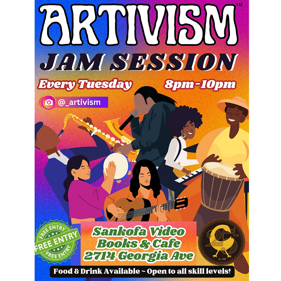 Artivism at Sankofa