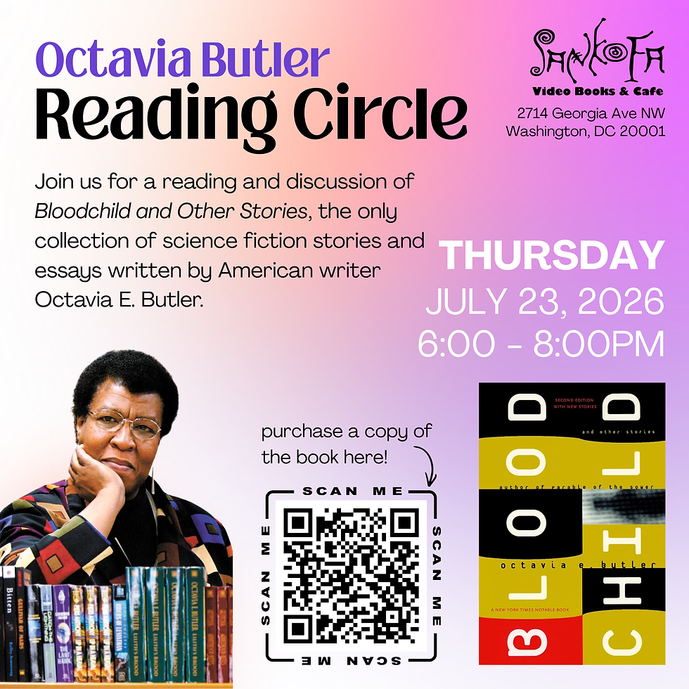 Octavia Butler Reading Circle