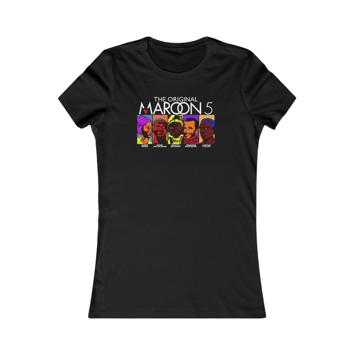 The Original Maroon 5 Ladies Tee
