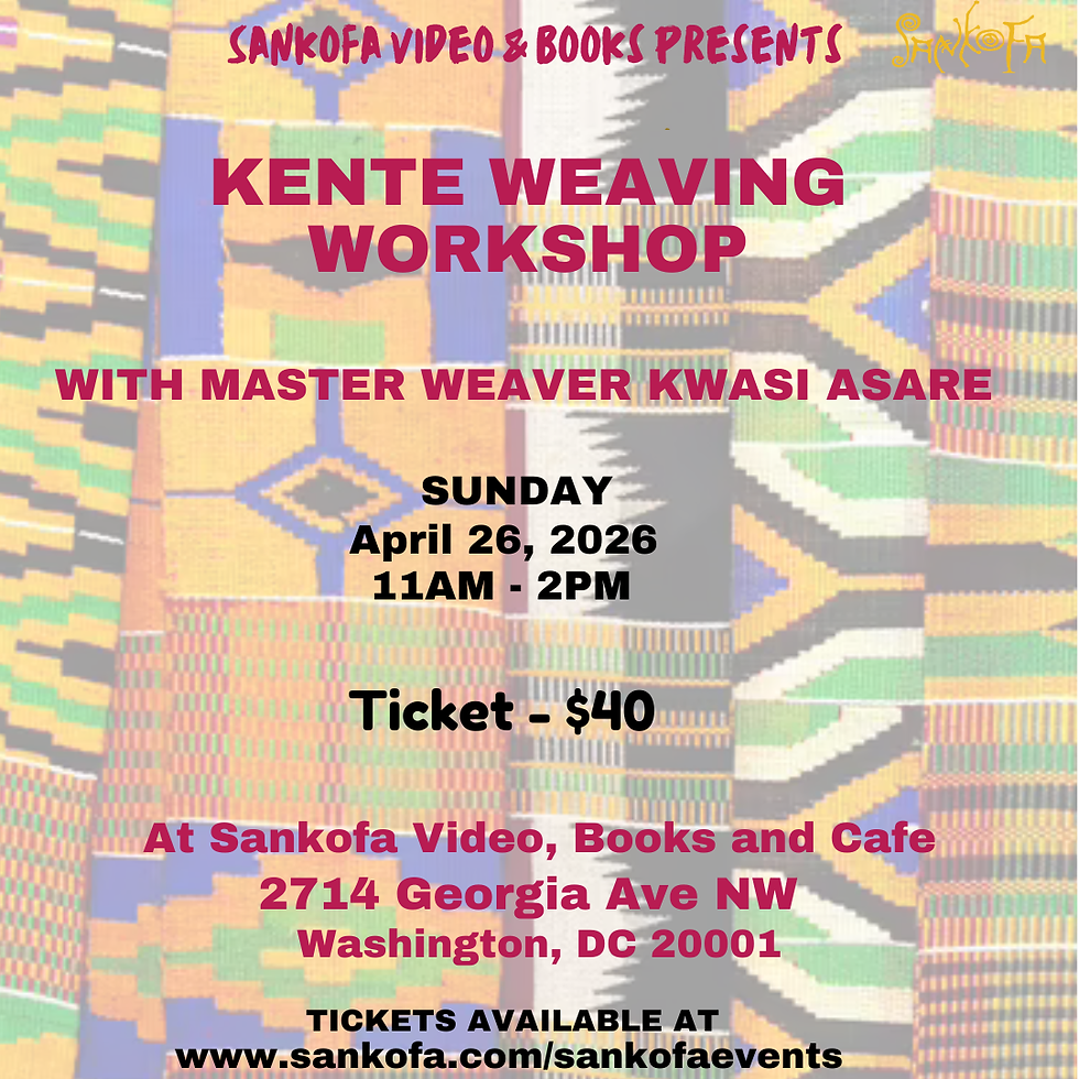 Kente Weaving Workshop