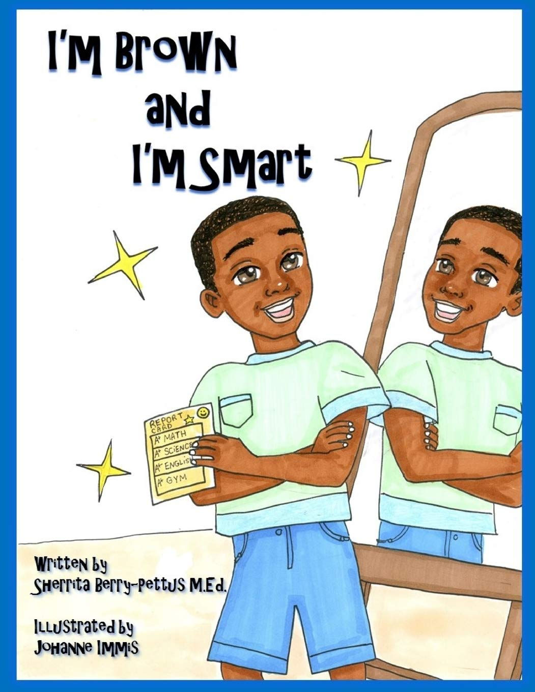 I'm Brown And I'm Smart Coloring Book