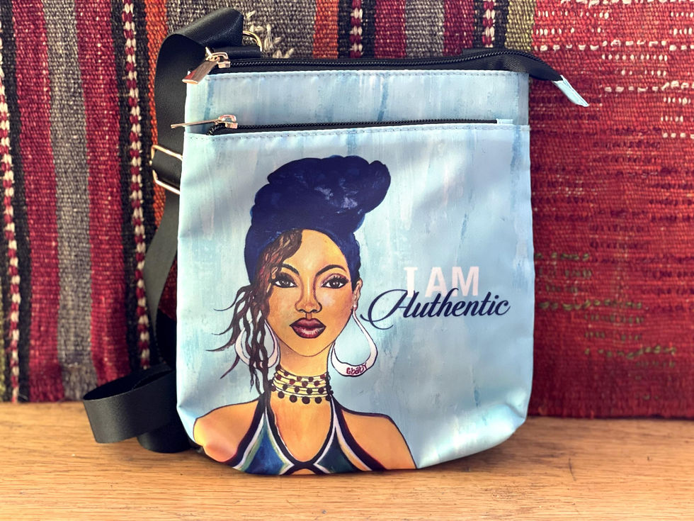 Thumbnail: I Am Authentic Travel Purse