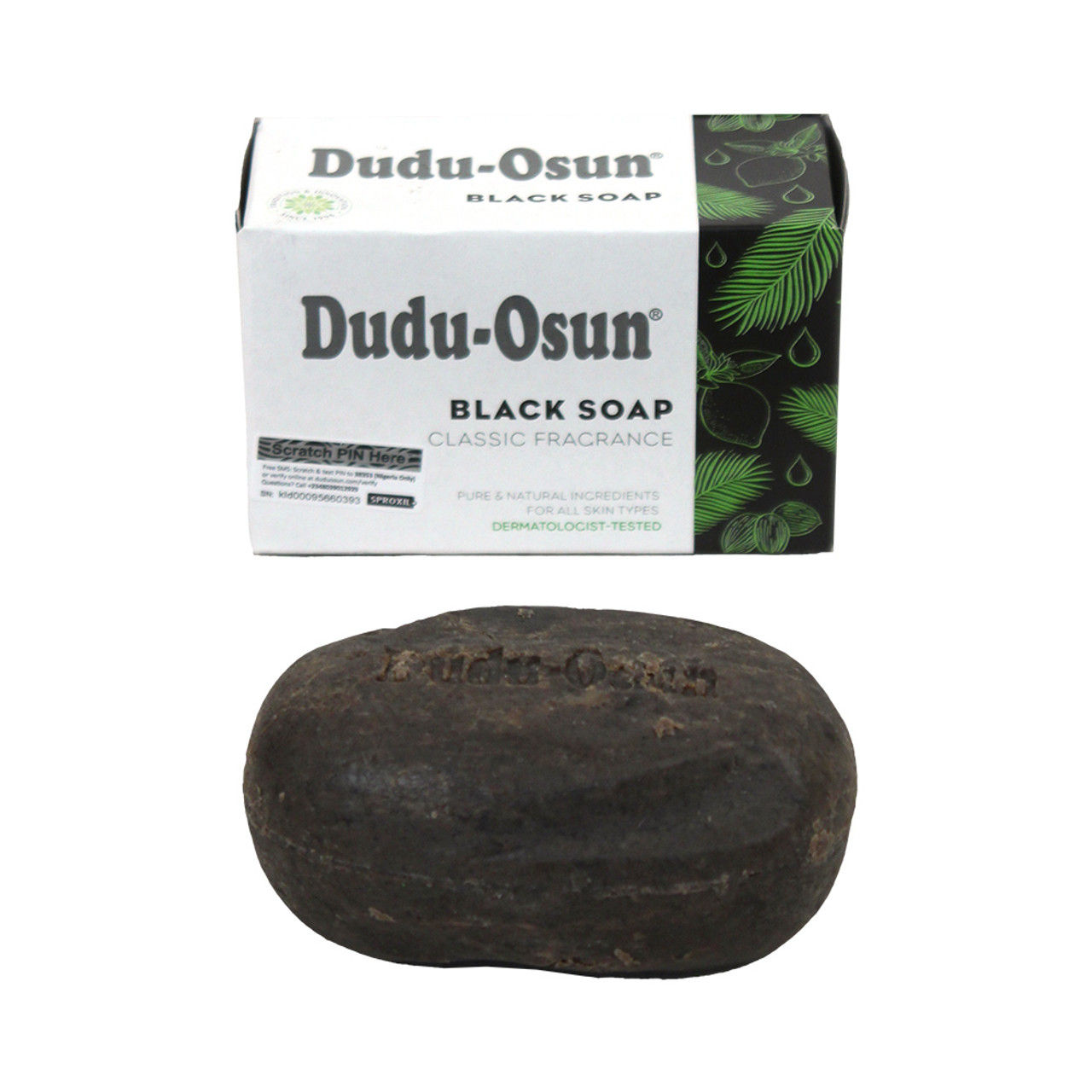 Classic Dudu-Osun Black Soap Bar
