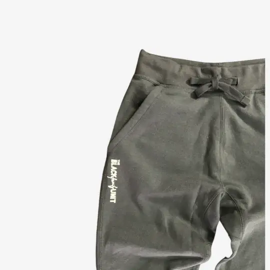 Thumbnail: Vintage Black Sankofa Joggers Unisex