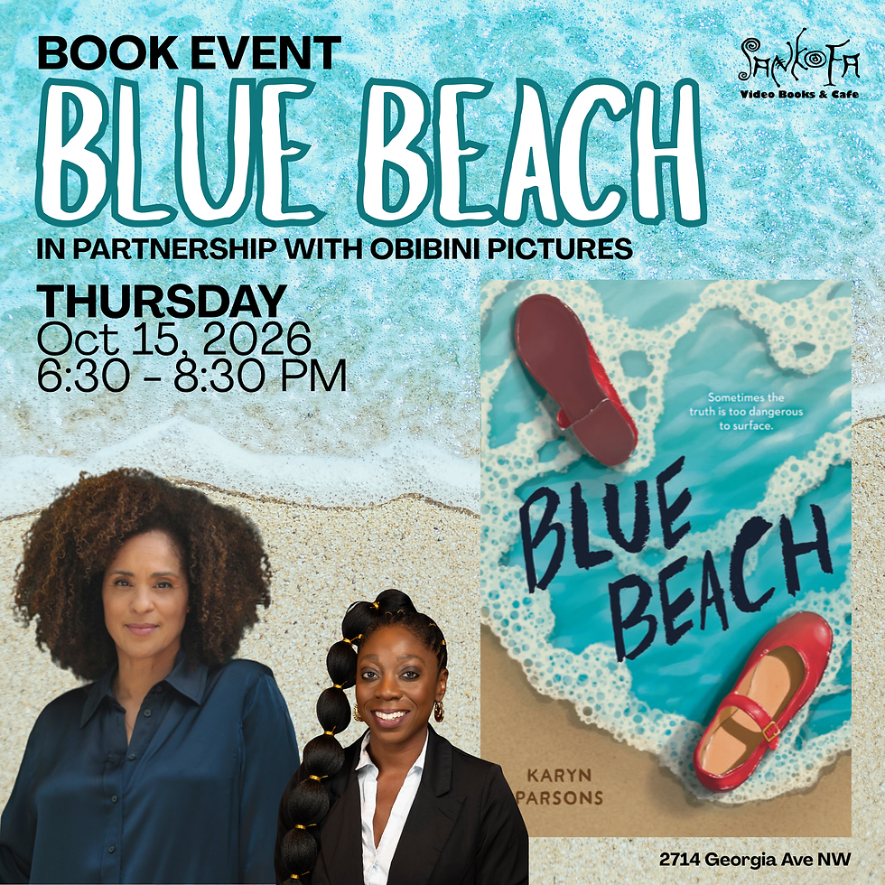 Book Event - Blue Beach with Author Karyn Parsons