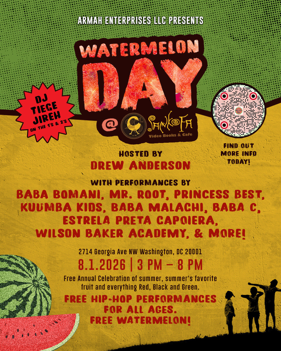 Watermelon Day 2026! | sankofa-dc